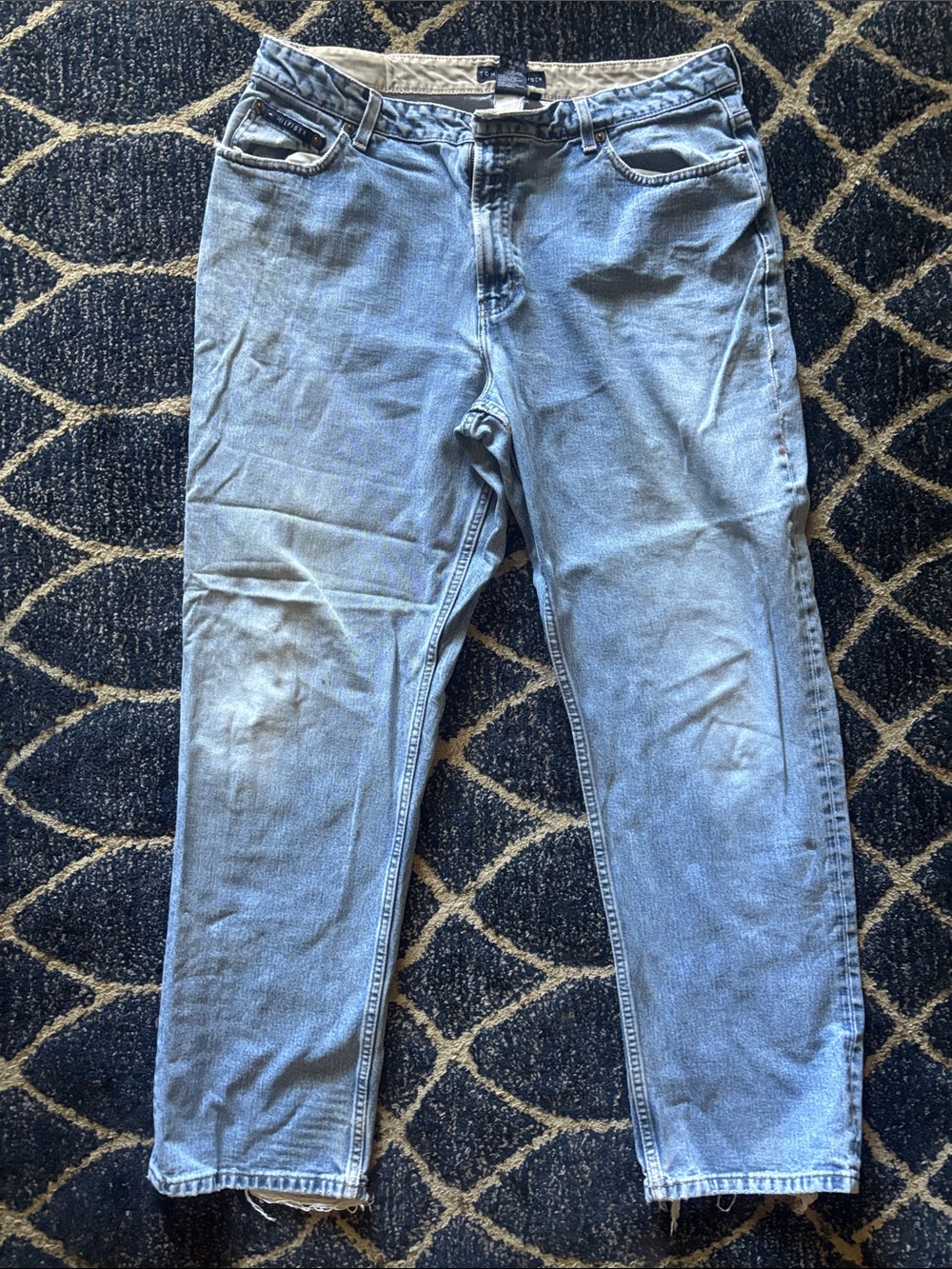 Tommy Hilfiger Light Blue Relaxed Men’s Jeans